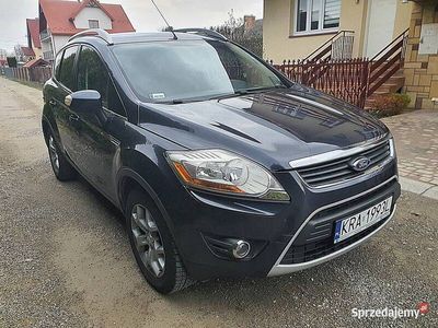 Używany Ford Kuga 2009 Grafitowy SUV