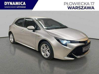 Używany Toyota Corolla 122 KM (89 kW) 2019 Srebrny Hatchback