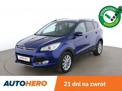 używany Ford Kuga 1.5dm 150KM 2015r. 85 247km