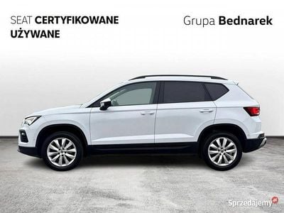 Biały Używany 2022 Seat Ateca SUV | 91 900 zł (Uczciwa cena)