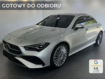 Srebrny Nowe 2025 Mercedes CLA220 Advanced Plus Sedan/Limuzyna | 220 000 zł