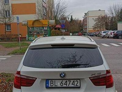 Biały Używany 2010 BMW X3 SUV | 36 900 zł (Drogi)