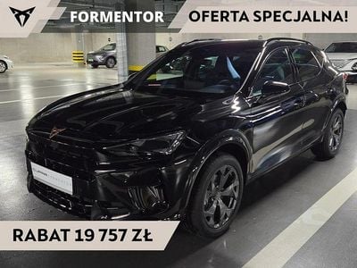 Nowe Cupra Formentor 150 KM (110 kW) 2025 Czarny (metalik) SUV