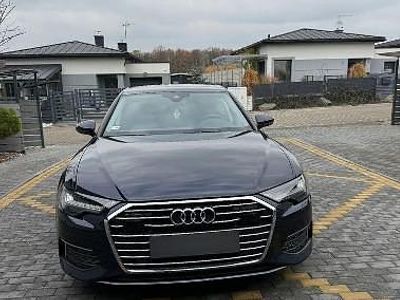 Niebieski Używany 2020 Audi A6 Comfort Sedan/Limuzyna | 159 000 zł