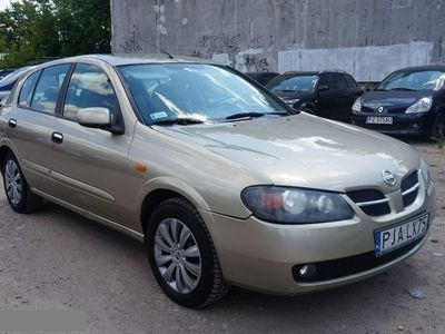 używany Nissan Almera 1.5dm 90KM 2003r. 250 000km