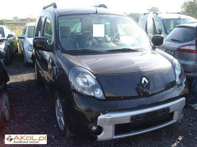 Czarny (metalik) Używany 2009 Renault Kangoo Minivan | 24 837 zł