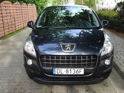 używany Peugeot 3008 2011r. Panorama Head-Up
