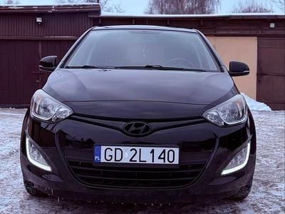 Czarny Używany 2014 Hyundai i20 Hatchback | 26 000 zł (Uczciwa cena)