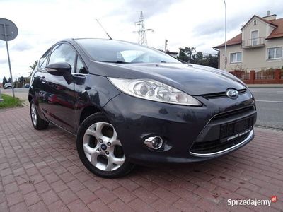 używany Ford Fiesta Bezwypadkowy Serwisowany 1-Właściciel 1.4