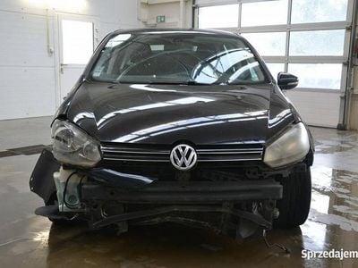 Czarny Używany 2011 VW Golf VI Hatchback | 9500 zł