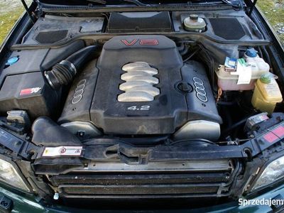 Zielony Używany 1998 Audi S8 Sedan/Limuzyna | 39 000 zł