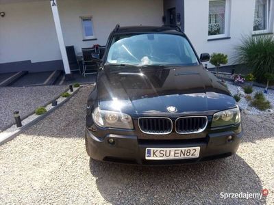 używany BMW X3 