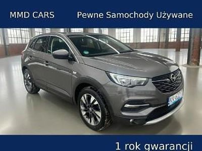 używany Opel Grandland X Full Serwis Bezwypadkowy Rok Gwarancji