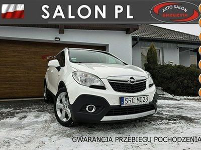 Biały Używany 2014 Opel Mokka SUV | 35 900 zł (Uczciwa cena)