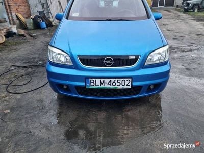 Używany Opel Zafira OPC 2002 Minivan