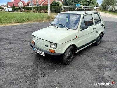 Biały Używany 1988 Fiat 126 Hatchback | 7950 zł