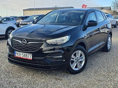 Czarny Używany 2019 Opel Grandland X SUV | 46 900 zł (Dobra cena)