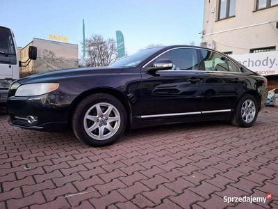 Czarny Używany 2009 Volvo S80 Sedan/Limuzyna | 28 400 zł
