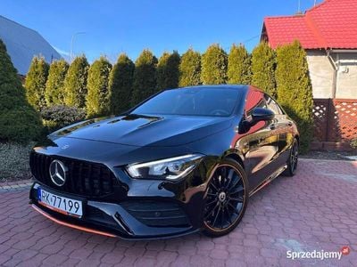 Czarny Używany 2019 Mercedes CLA200 Coupe | 146 900 zł