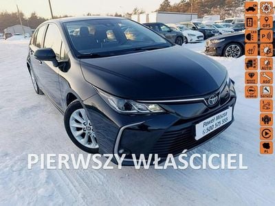 Czarny (metalik) Używany 2022 Toyota Corolla Sedan/Limuzyna | 62 900 zł (Uczciwa cena)