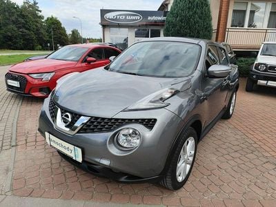 Używany Nissan Juke Tekna 110 KM (80 kW) 2017 Szary (metalik) SUV