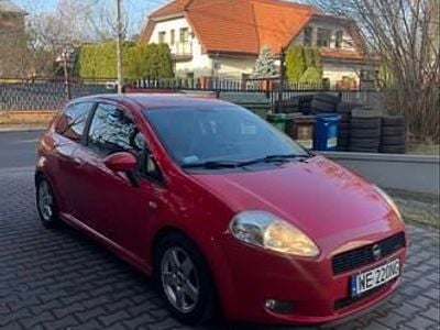 Używany Fiat Grande Punto 2007 Czerwony Hatchback