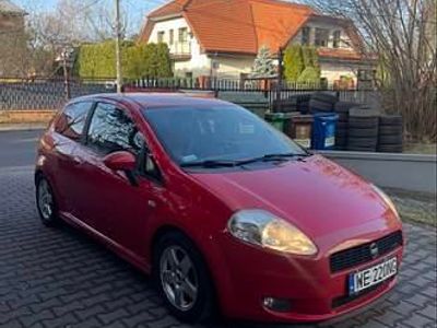 Czerwony Używany 2007 Fiat Grande Punto Hatchback | 9999 zł (Drogi)