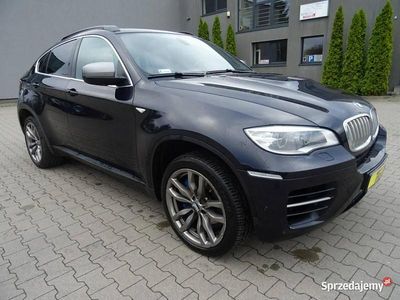 Czarny Używany 2012 BMW X6 M50 SUV | 74 900 zł