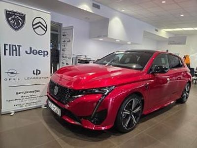 Czerwony Używany 2025 Peugeot 308 GT | 109 900 zł