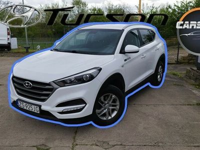 używany Hyundai Tucson 1.6dm 132KM 2018r. 69 600km