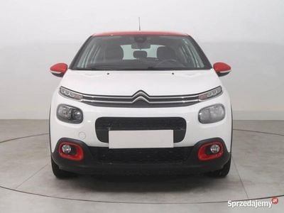 Biały Używany 2018 Citroën C3 PureTech Hatchback | 41 999 zł (Uczciwa cena)