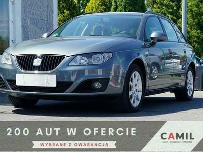 używany Seat Exeo I 2.0 Benzyna, Pełnosprawny, Zadbany, Klimatyzacja, Grzane Fotele
