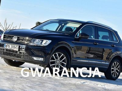 Używany VW Tiguan 125 KM (91 kW) 2017 Czarny SUV