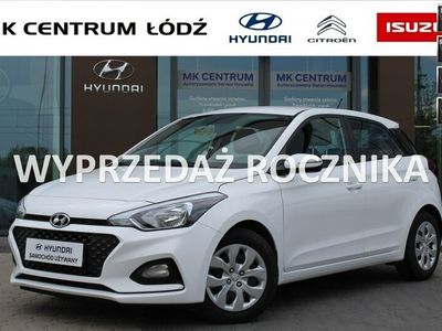 Biały Używany 2019 Hyundai i20 Classic Hatchback | 49 900 zł (Dość drogi)