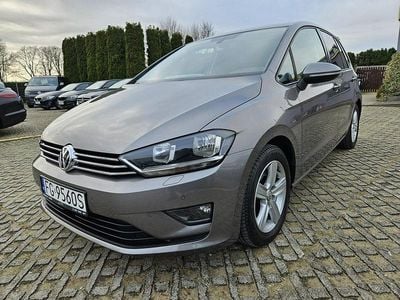 Szary (metalik) Używany 2015 VW Golf Sportsvan Minivan | 43 800 zł (Dobra cena)