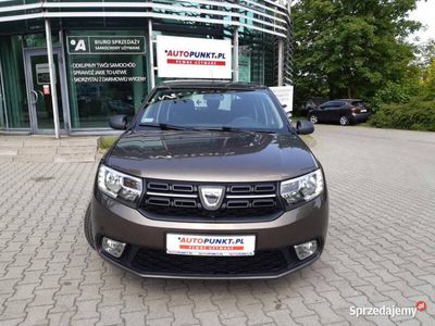 używany Dacia Sandero II OPEN |Gwarancja Przebiegu i Serwisu | FV23% | 1 WŁ | Salon Pl | Blue