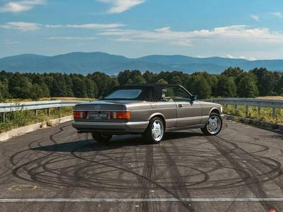 Używany Mercedes 500 1988 Kabriolet