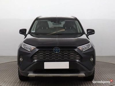 Używany Toyota RAV4 Hybrid 2020 Czarny SUV