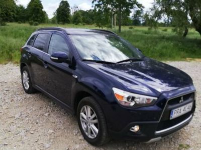 używany Mitsubishi ASX 