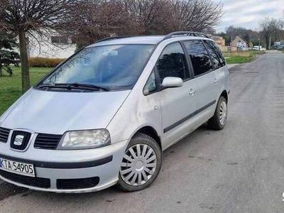 używany Seat Alhambra 1.9 TDI AUTOMAT