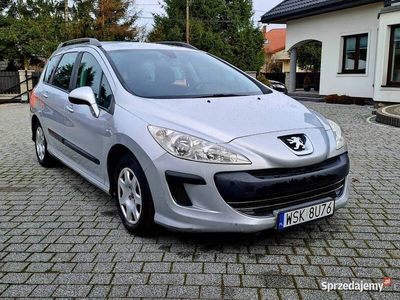 używany Peugeot 308 1.6 Hdi Zarejestrowany