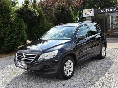 Używany VW Tiguan 150 KM (110 kW) 2008 Czarny (metalik) SUV