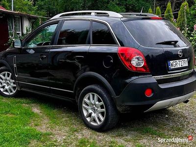 Używany Opel Antara 2010 Czarny SUV