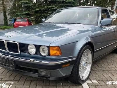 Srebrny Używany 1988 BMW 750L Sedan/Limuzyna | 269 000 zł