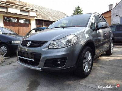 używany Suzuki SX4 4x4 Bezwypadkow43tys.kmSalonKLIMATYZACJAgaz I (2…