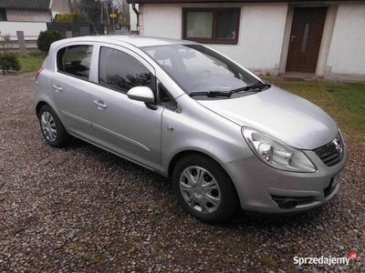 używany Opel Corsa D - 2008 - 5drzwi - 1.2b - 80km - uszkodzona !!