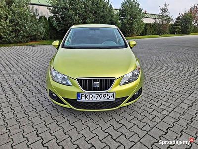 Zielony Używany 2009 Seat Ibiza Hatchback | 12 999 zł (Uczciwa cena)