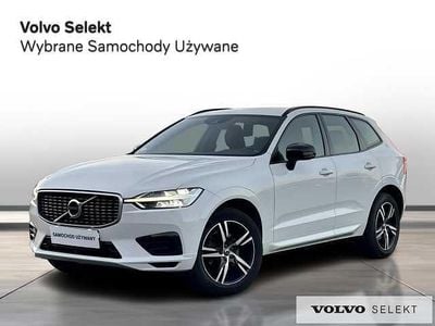 Biały Używany 2020 Volvo XC60 SUV | 137 777 zł (Drogi)