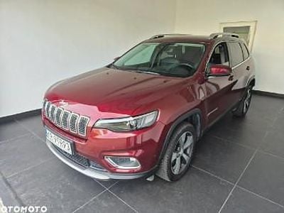 Bordowy Używany 2019 Jeep Cherokee SUV | 88 900 zł (Dość drogi)