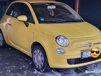 Żółty Używany 2009 Fiat 500 Hatchback | 19 900 zł (Drogi)